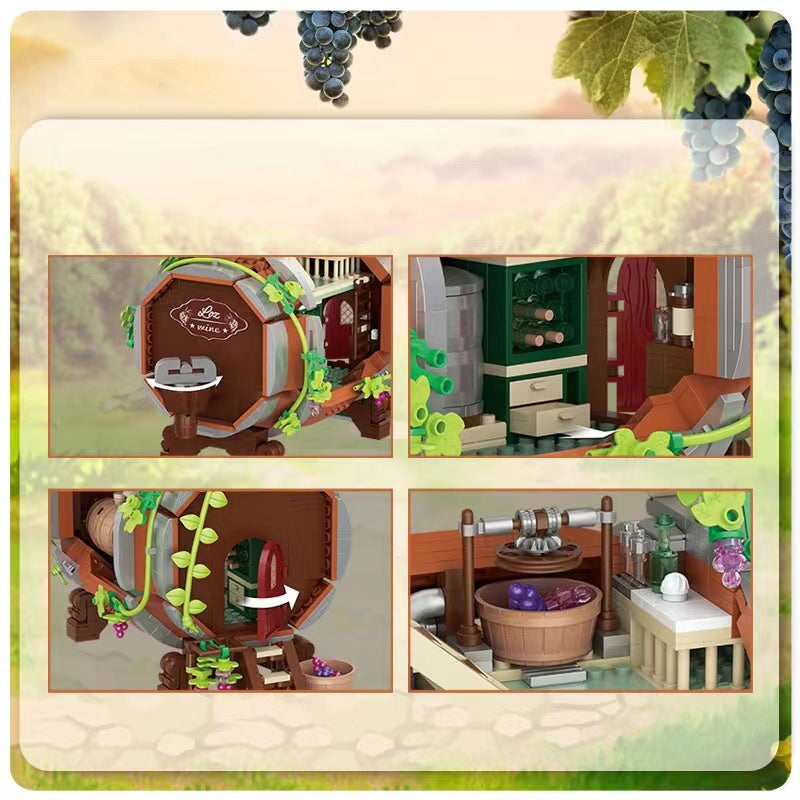 Old Truman Brewery Barrow Micro Building Block