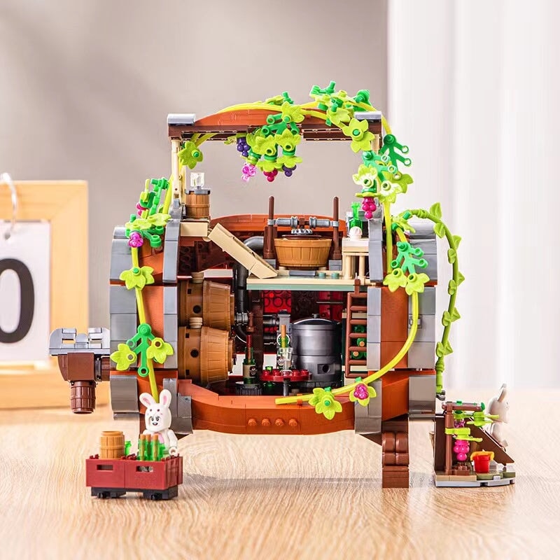 Old Truman Brewery Barrow Micro Building Block