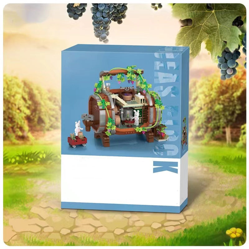 Old Truman Brewery Barrow Micro Building Block