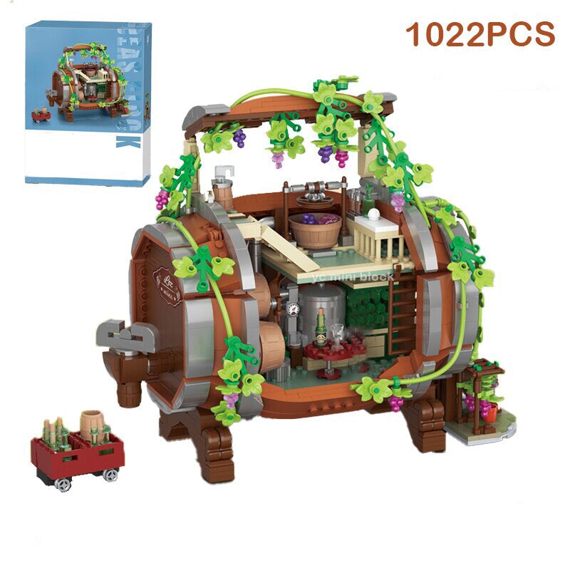 Old Truman Brewery Barrow Micro Building Block