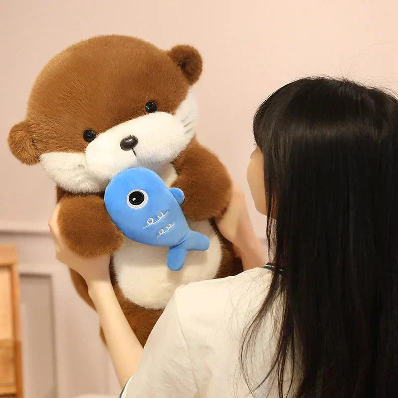 Ollie the Otter Plushie