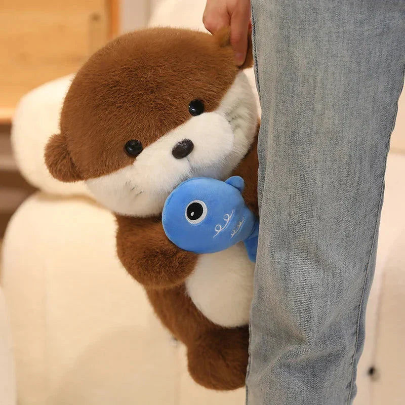 Ollie the Otter Plushie