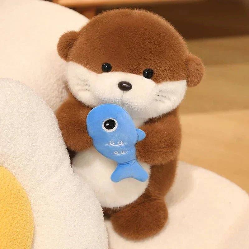 Ollie the Otter Plushie