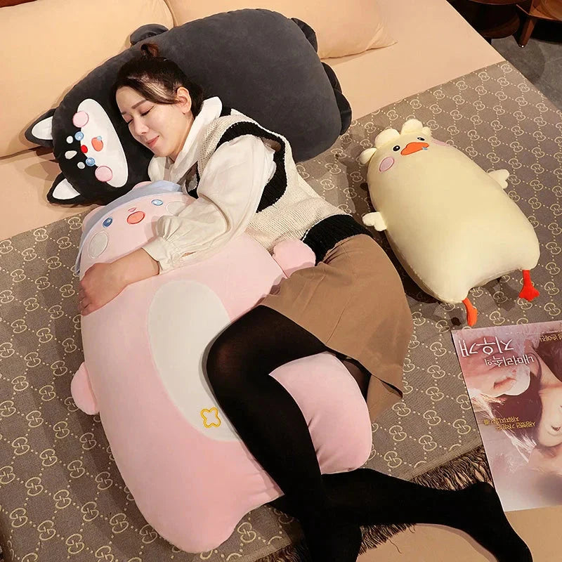 Pancake Duck Dog Cat Bunny Plushie Collection 2024