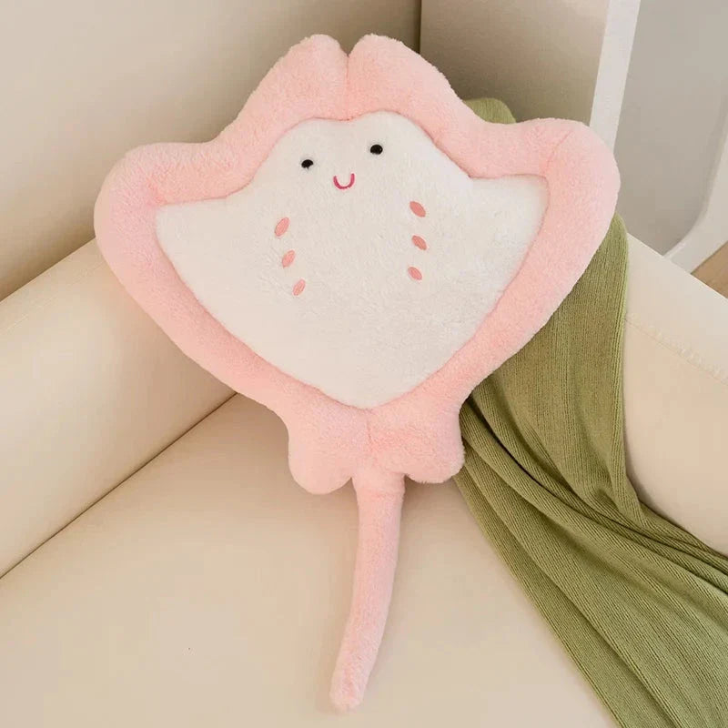 Pastel Manta Sting Ray Plush