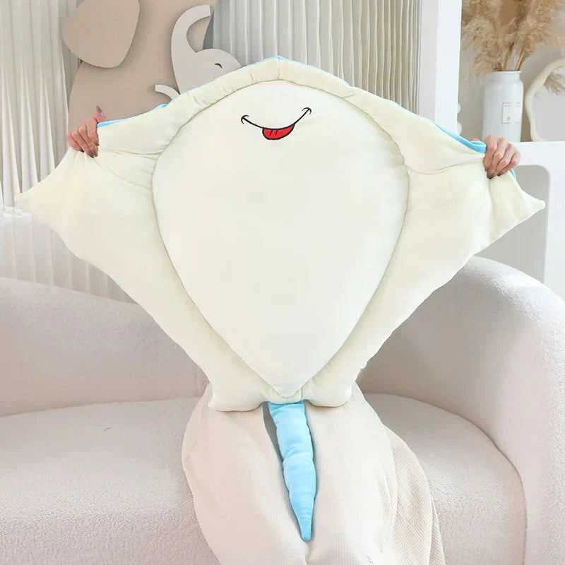 Pastel Purple Blue Stingray Plushies