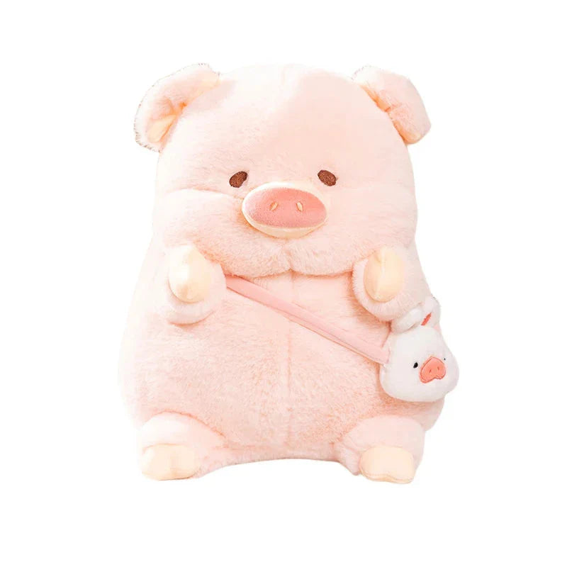 Peaches the Kawaii Pig Plushie