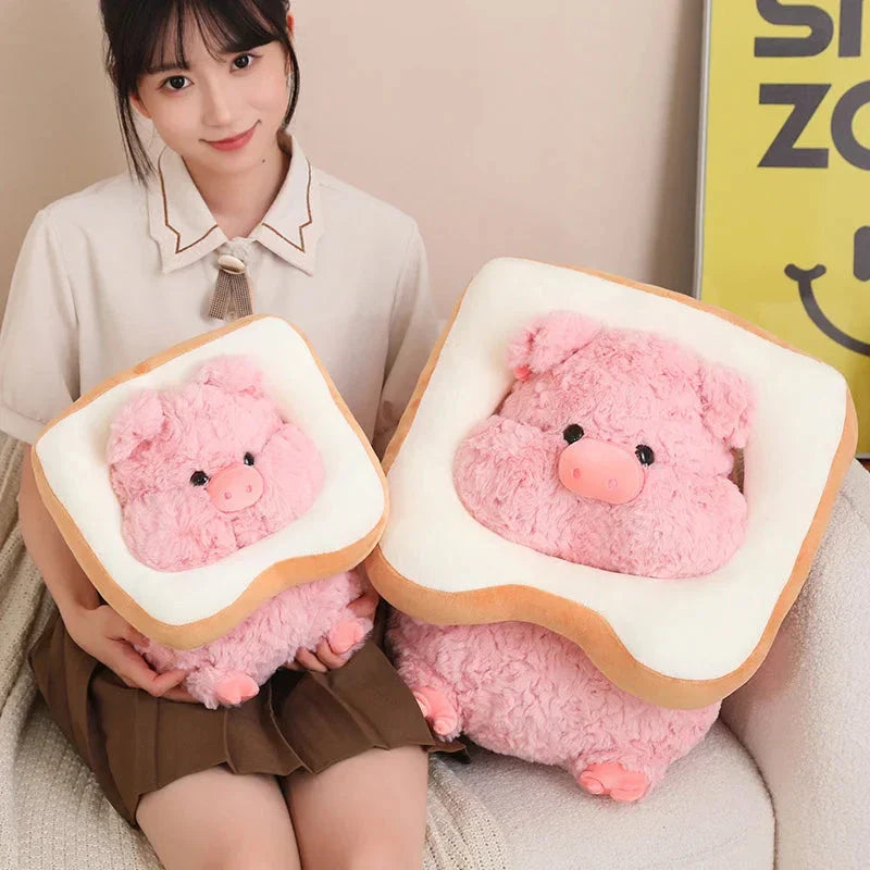 Perfect Piggy Vegetable Cosplay Plush