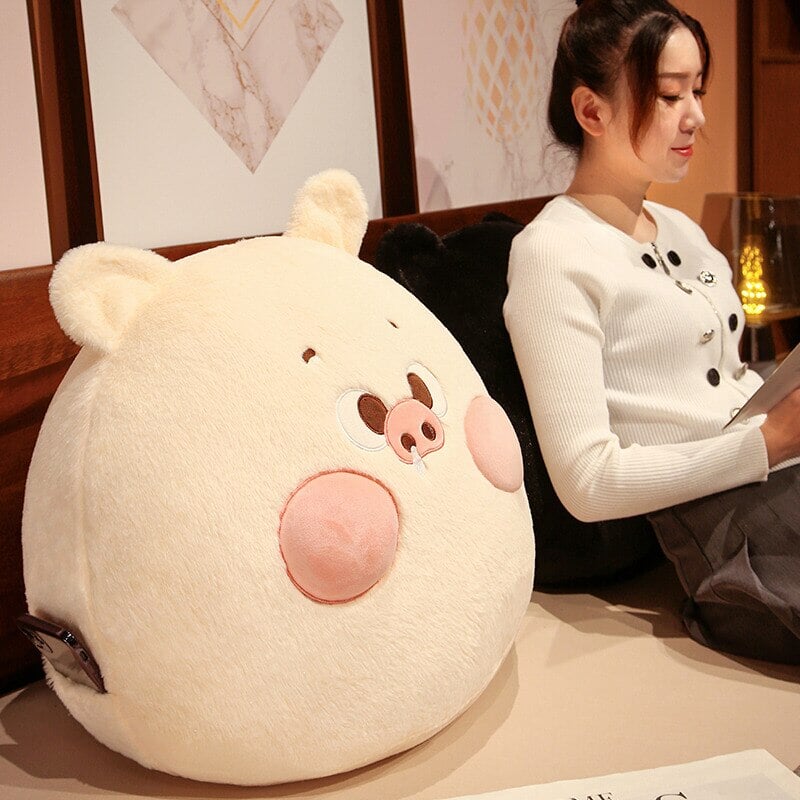 Perky Pigs Ball Plushie