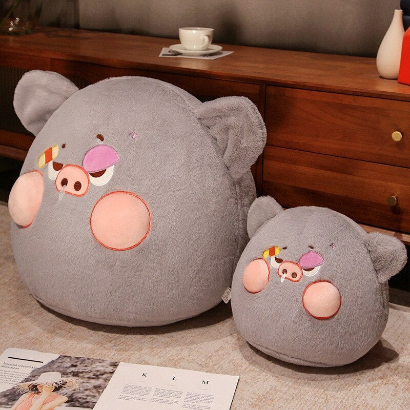 Perky Pigs Ball Plushie