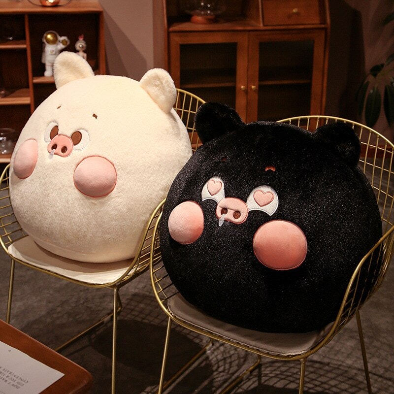 Perky Pigs Ball Plushie
