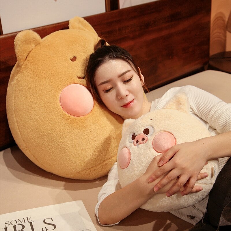 Perky Pigs Ball Plushie