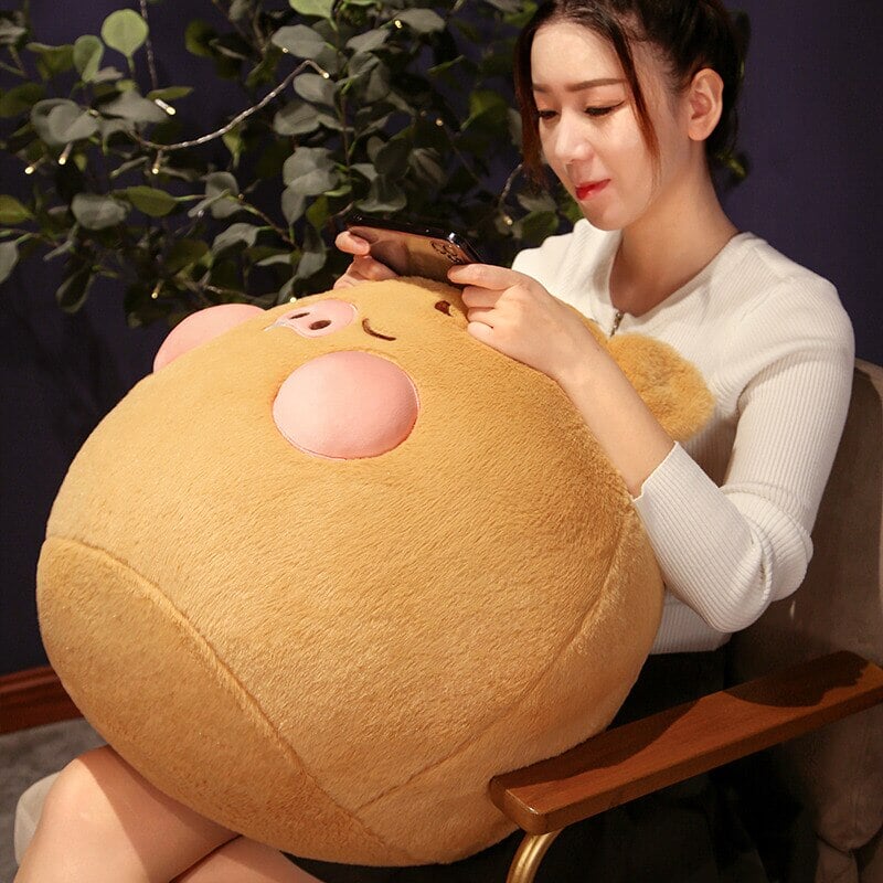 Perky Pigs Ball Plushie