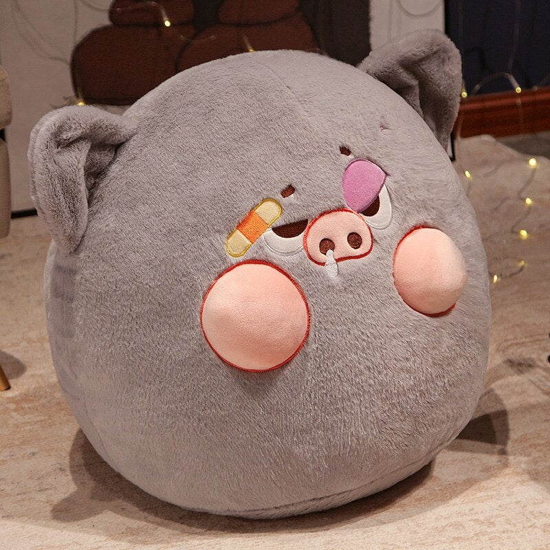 Perky Pigs Ball Plushie