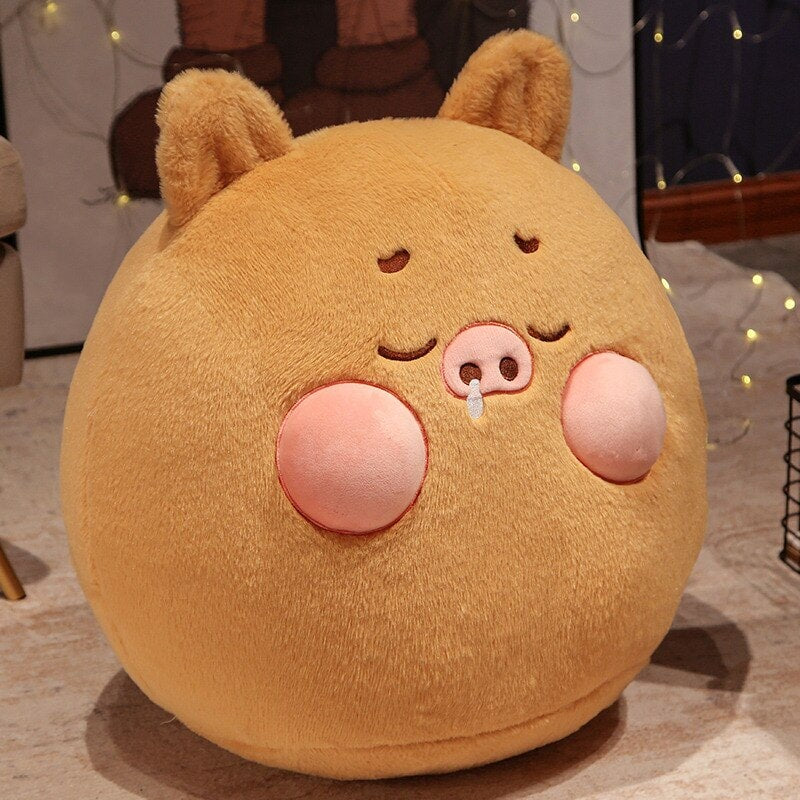 Perky Pigs Ball Plushie