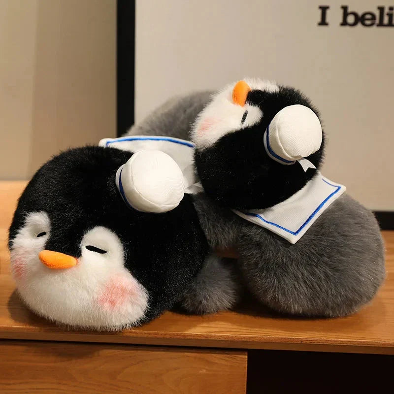 Poco the Fluffy Penguin Plush