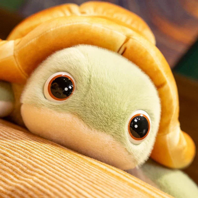 Poko the Kawaii Loaf Bread Turtle Plush
