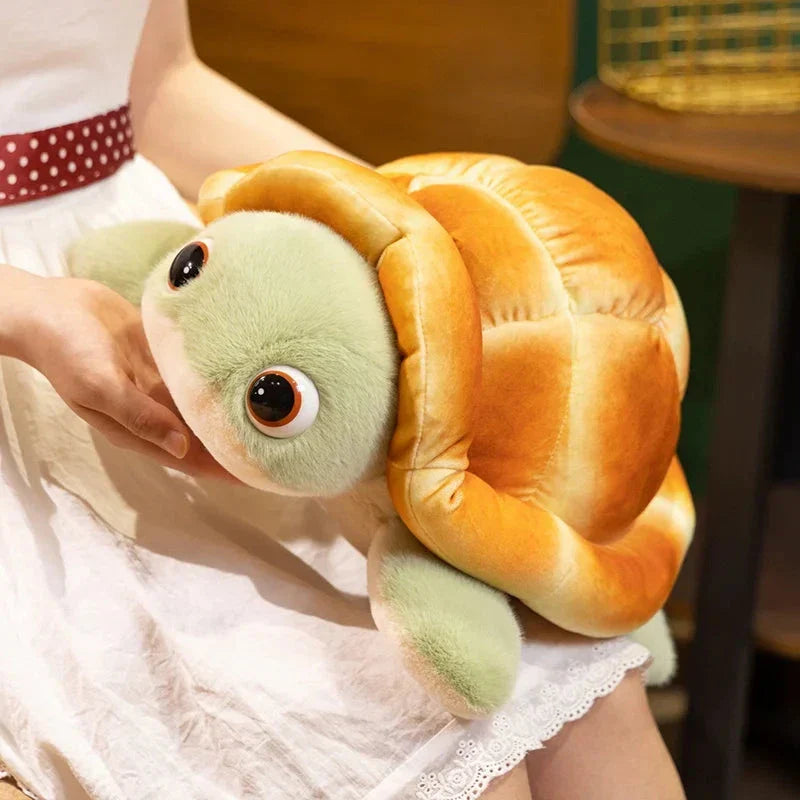 Poko the Kawaii Loaf Bread Turtle Plush