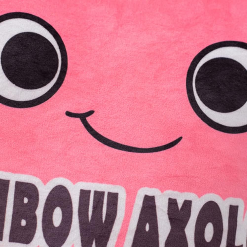 Rainbow Pink Blue Axolotl Candy Bag Plushies
