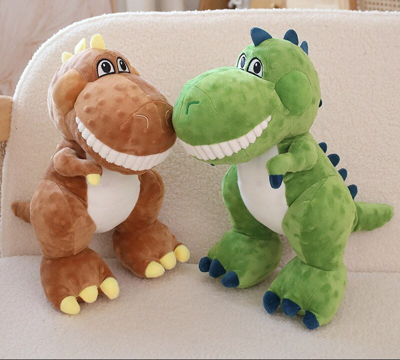 Rexy the Friendly Dinosaur Plushies