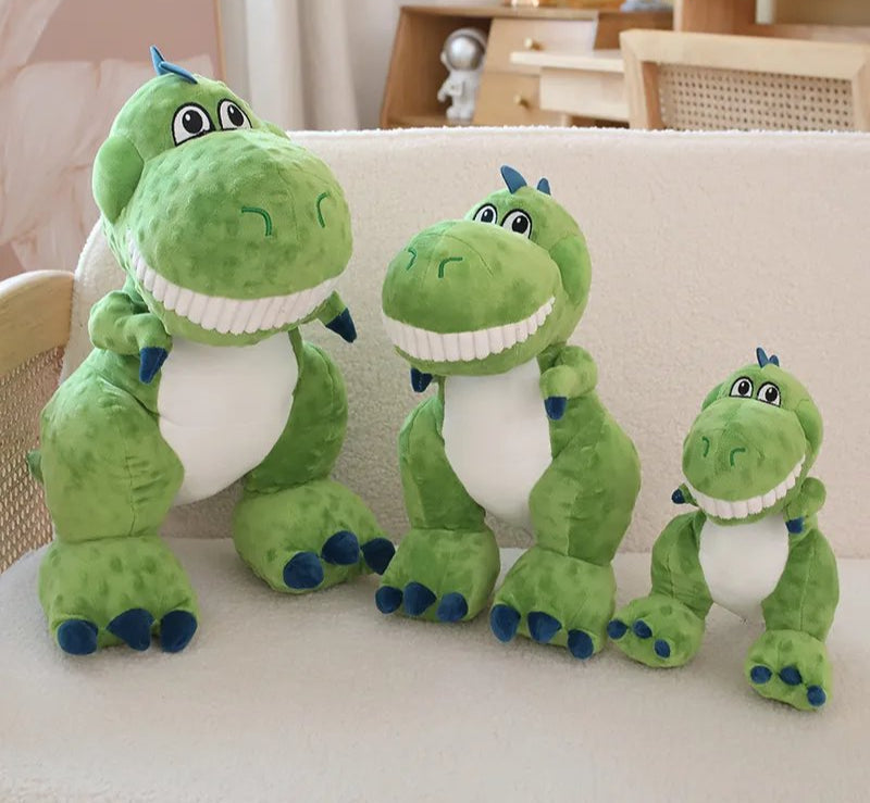 Rexy the Friendly Dinosaur Plushies