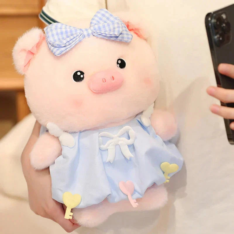 Rosie & Belle the Pretty Pink Piggy Plushies