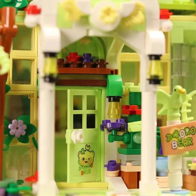 Royal Botanic Garden LED Moonie Polar Bear Building Set