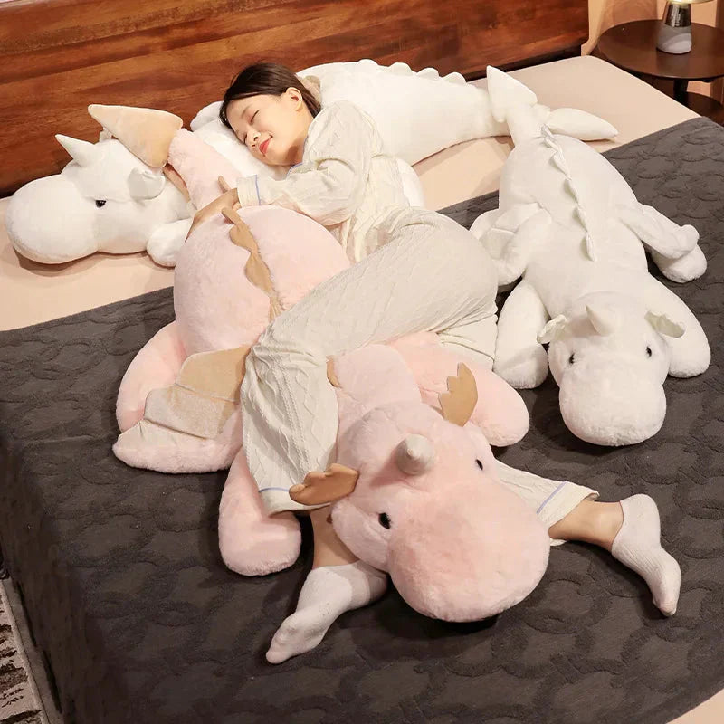 Ryoko and Nuri the Horned Dragon Plushies