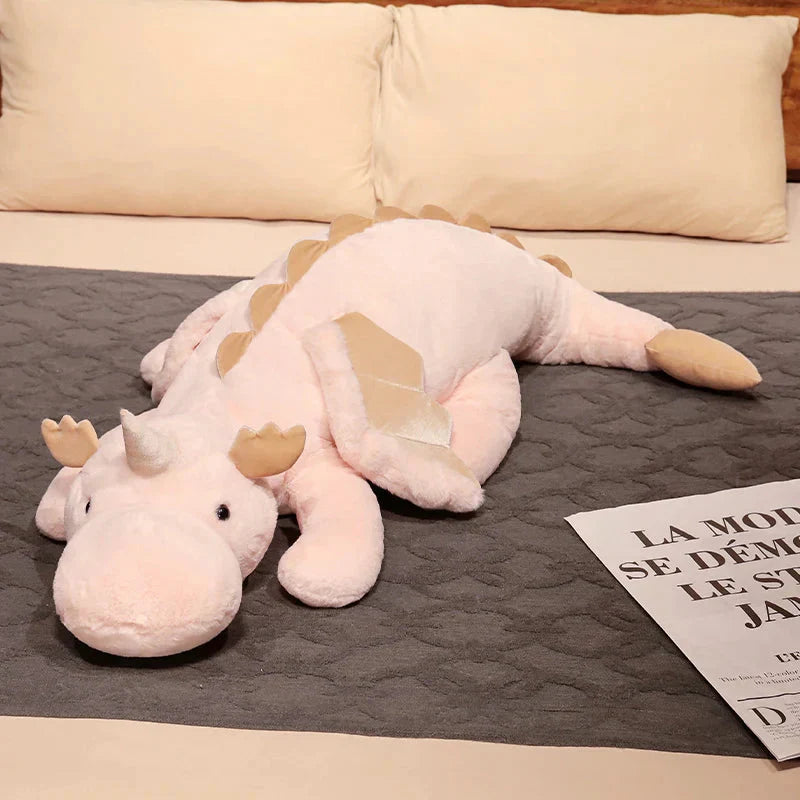 Ryoko and Nuri the Horned Dragon Plushies