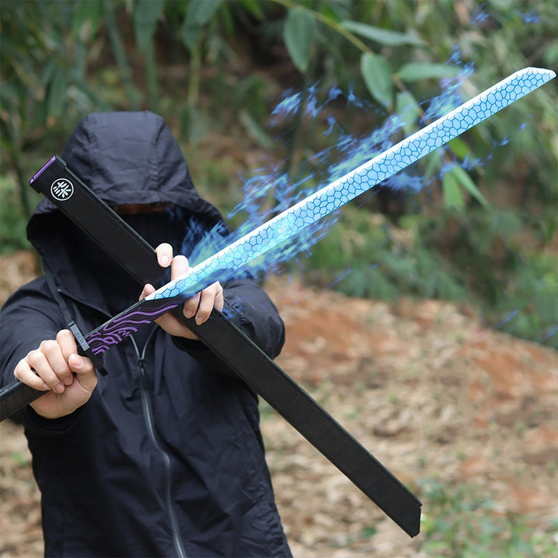 Seven Thousand Demon Sword and Stand Building Blocks