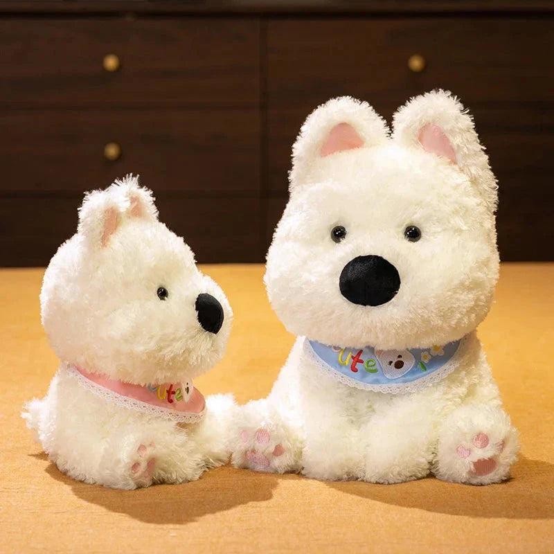 Skye & Bluey West Highland Terrier Dog Plush