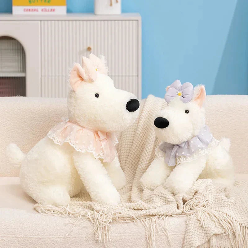 Skye the West Highland Terrier Dog Plushie