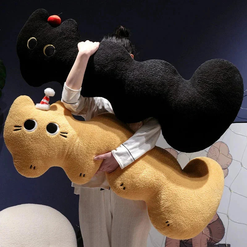 Squiggly Wiggly Cat Plushies