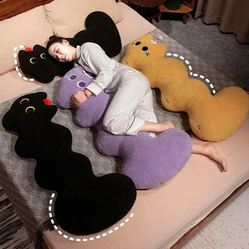 Squiggly Wiggly Cat Plushies