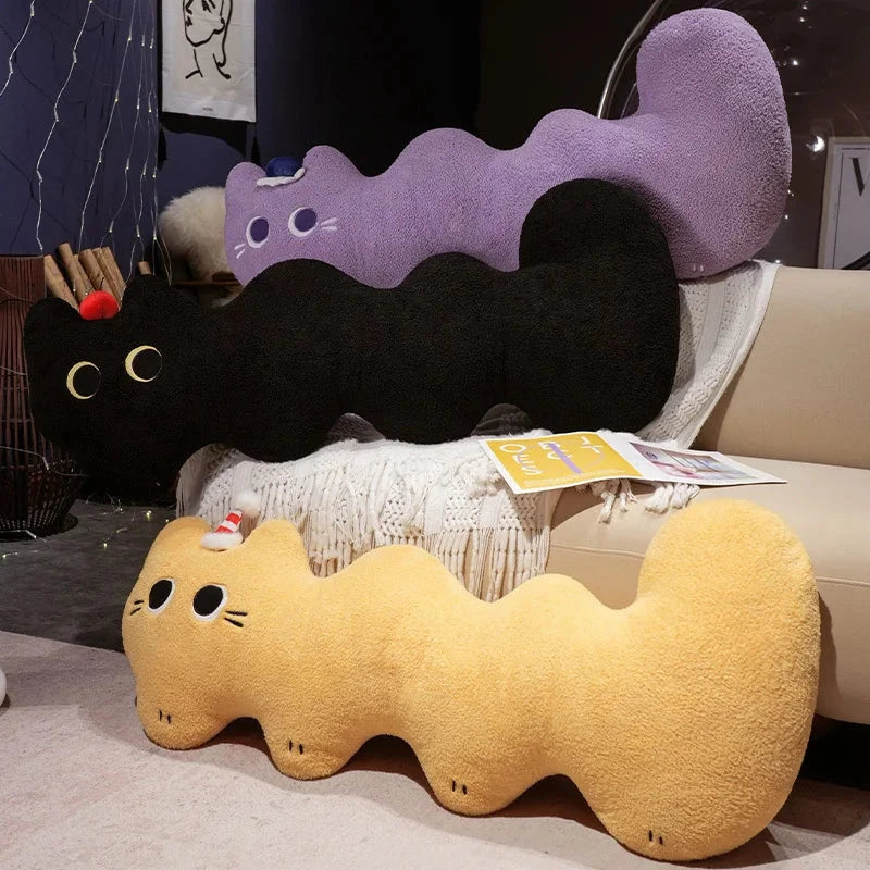 Squiggly Wiggly Cat Plushies