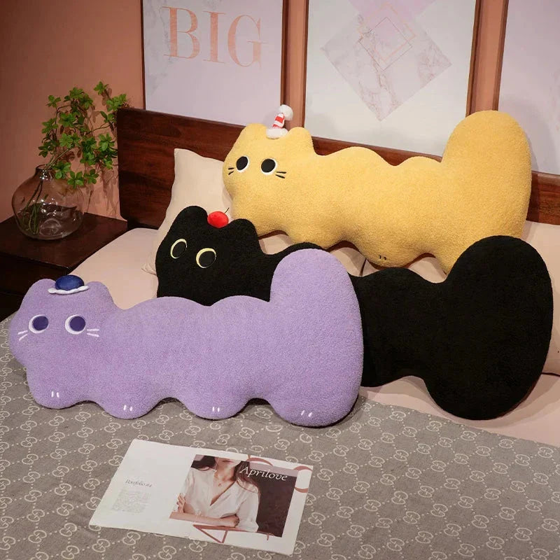 Squiggly Wiggly Cat Plushies