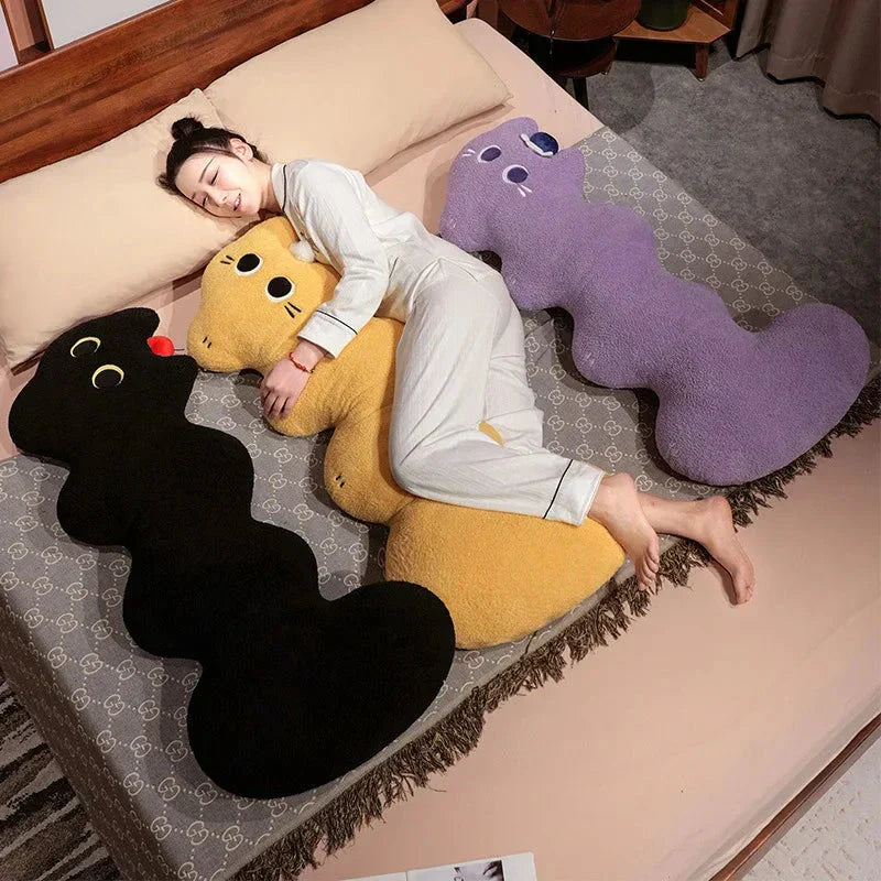 Squiggly Wiggly Cat Plushies