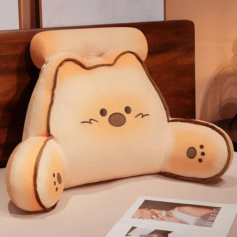 Squishy Bread Cat Dog Bear Resting Cushion Pillow Seat