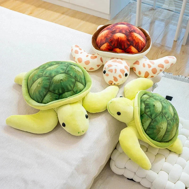 Sunny & Shelly the Sea Turtle Plushies