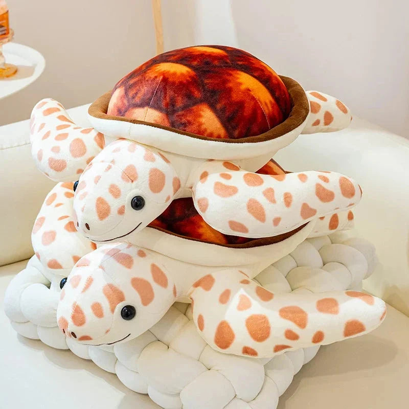 Sunny & Shelly the Sea Turtle Plushies