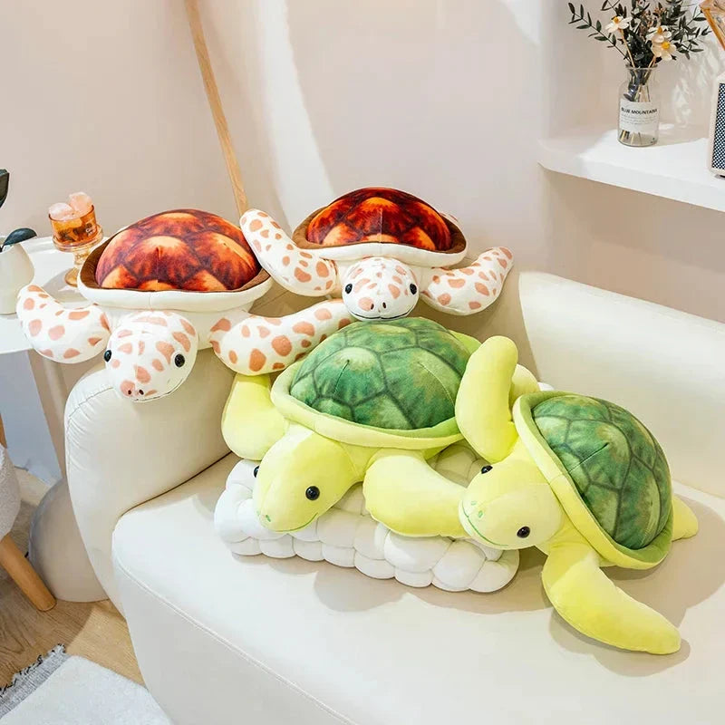 Sunny & Shelly the Sea Turtle Plushies