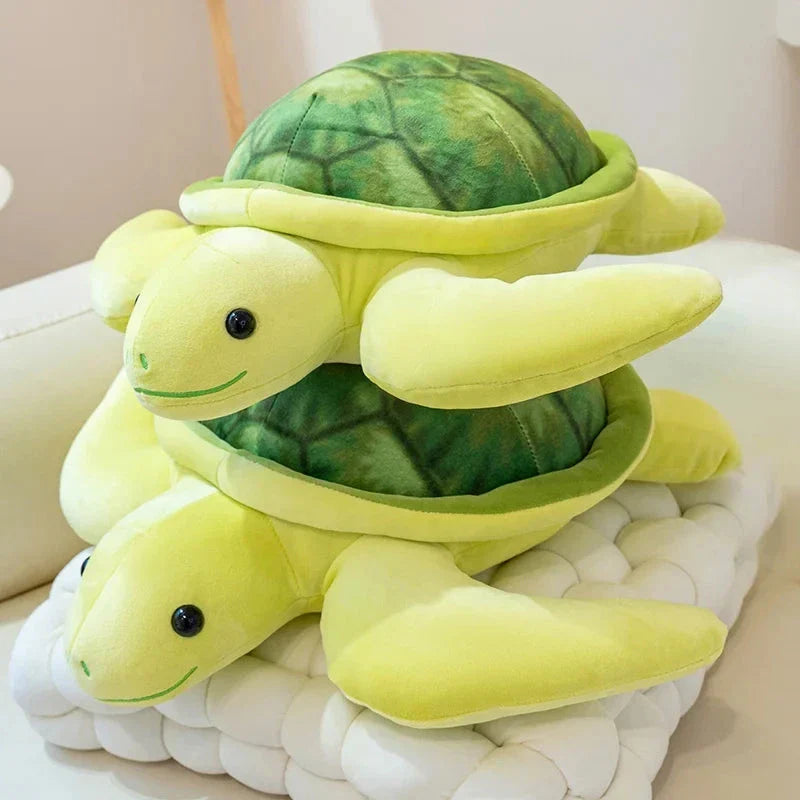 Sunny & Shelly the Sea Turtle Plushies