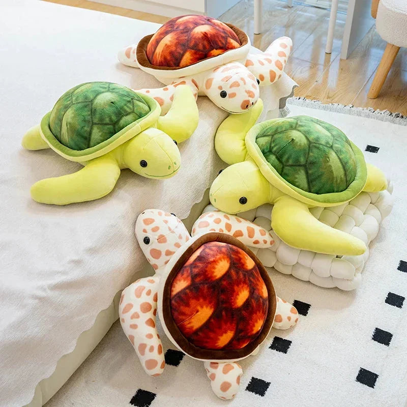 Sunny & Shelly the Sea Turtle Plushies
