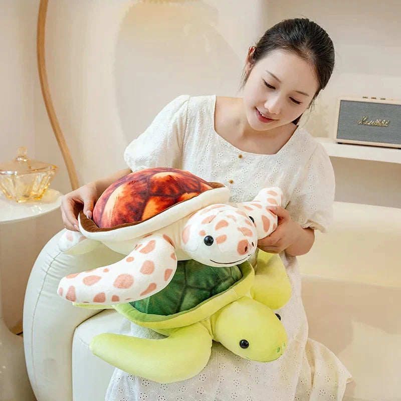 Sunny & Shelly the Sea Turtle Plushies