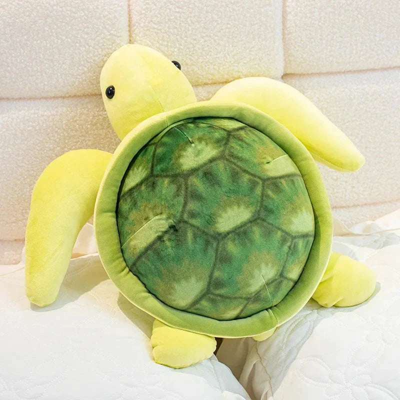Sunny & Shelly the Sea Turtle Plushies
