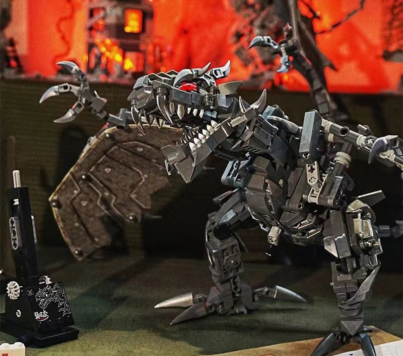 Super Mech Colossal Pterosaur Dinosaur Building Set