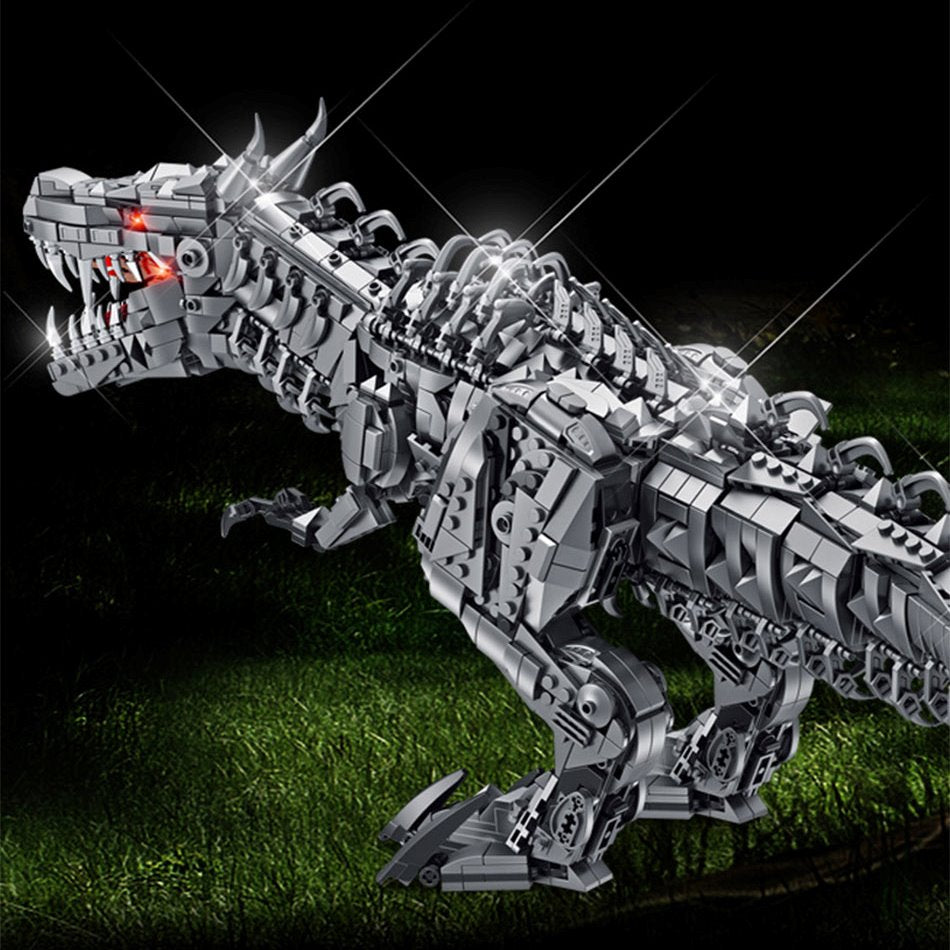 Super Mech Colossal T-Rex Dinosaur Building Set