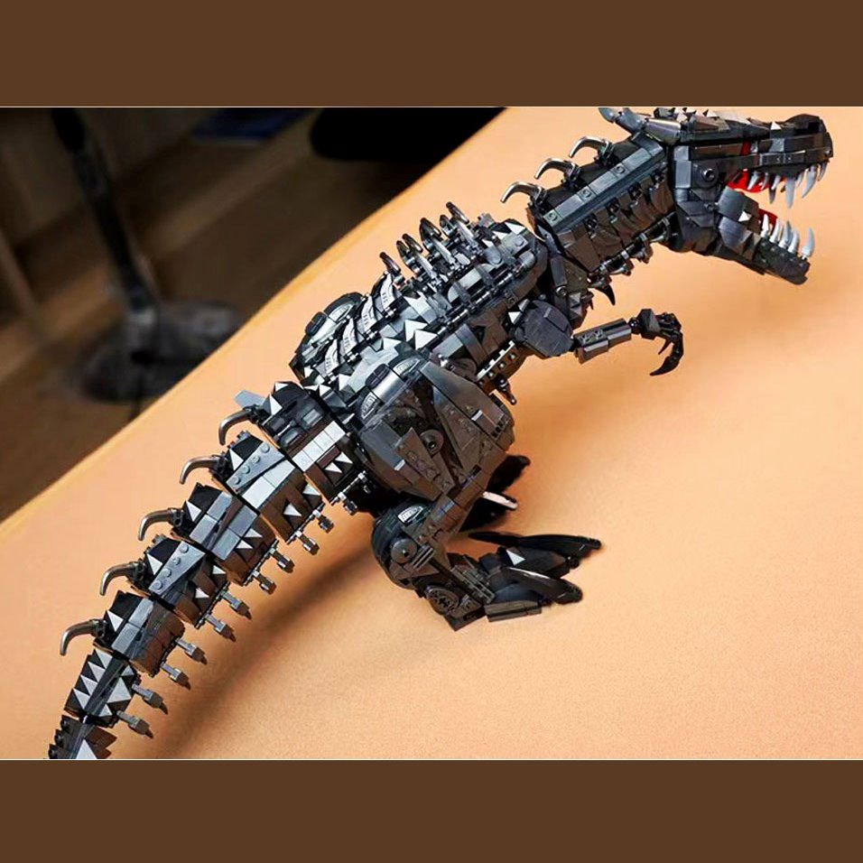 Super Mech Colossal T-Rex Dinosaur Building Set