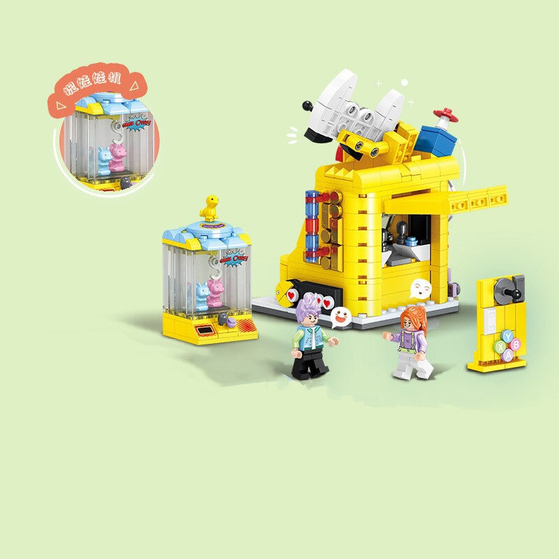 Szechuan Street Market Building Blocks