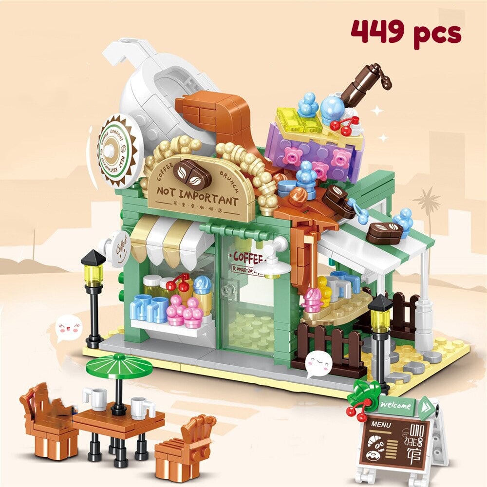 Szechuan Street Market Building Blocks